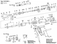 Bosch 0 602 440 006 ---- Hf-Impact Wrench Spare Parts